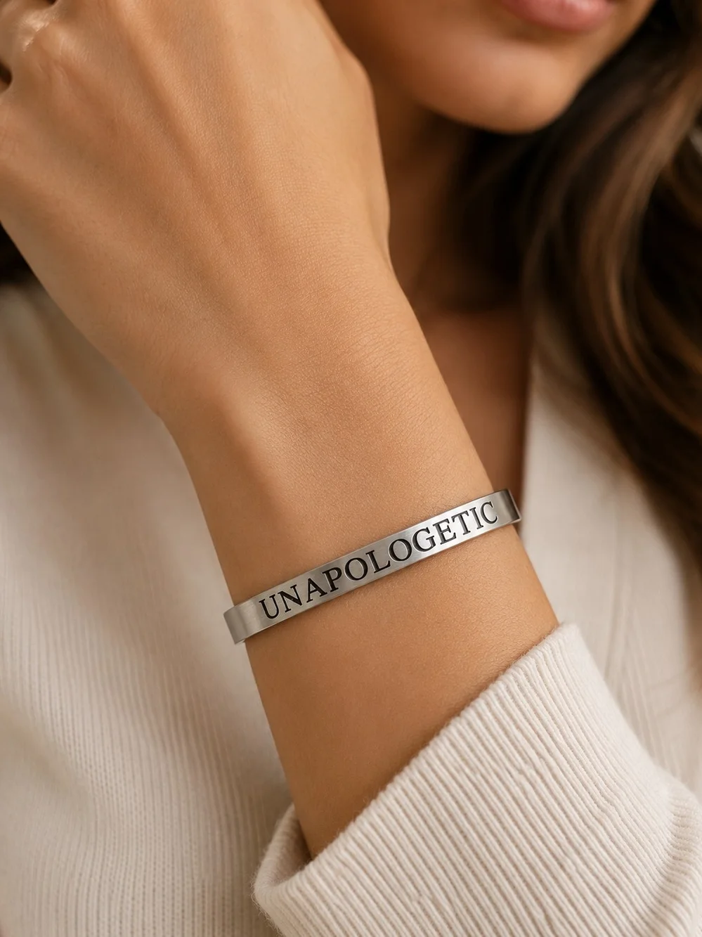 MODCLOTH DELICATE CUFF WITH ENGRAVED 